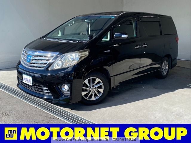 toyota alphard 2011 -TOYOTA--Alphard DBA-ANH20W--ANH20-8197998---TOYOTA--Alphard DBA-ANH20W--ANH20-8197998- image 1