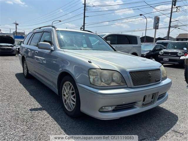 toyota crown-estate 2004 -TOYOTA--Crown Esrate JZS171W--JZS171W-0121550---TOYOTA--Crown Esrate JZS171W--JZS171W-0121550- image 1