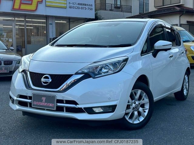 nissan note 2020 -NISSAN--Note DBA-E12--E12-703058---NISSAN--Note DBA-E12--E12-703058- image 1