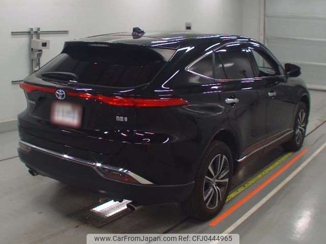 toyota harrier 2021 -TOYOTA--Harrier 6AA-AXUH80--AXUH80-0035758---TOYOTA--Harrier 6AA-AXUH80--AXUH80-0035758- image 2