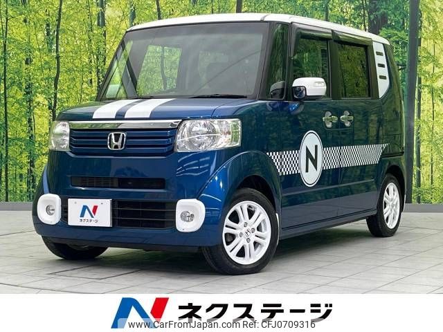 honda n-box-plus 2014 -HONDA--N BOX + DBA-JF1--JF1-3107953---HONDA--N BOX + DBA-JF1--JF1-3107953- image 1