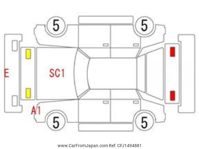 daihatsu wake 2020 -DAIHATSU--WAKE 3BA-LA700S--LA700S-0160052---DAIHATSU--WAKE 3BA-LA700S--LA700S-0160052- image 2