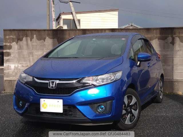 honda fit 2015 -HONDA--Fit GP5--1201989---HONDA--Fit GP5--1201989- image 1