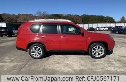 nissan x-trail 2012 NIKYO_JD21568