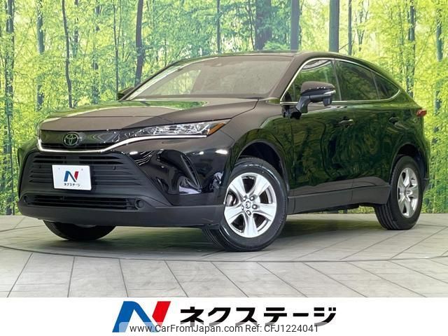 toyota harrier 2022 quick_quick_MXUA80_MXUA80-0076085 image 1