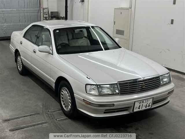 toyota crown 1994 -TOYOTA 【群馬 33ヒ4166】--Crown JZS141-0096623---TOYOTA 【群馬 33ヒ4166】--Crown JZS141-0096623- image 1