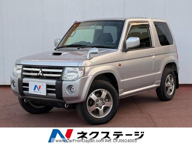 mitsubishi pajero-mini 2012 -MITSUBISHI--Pajero mini ABA-H58A--H58A-1016464---MITSUBISHI--Pajero mini ABA-H58A--H58A-1016464- image 1