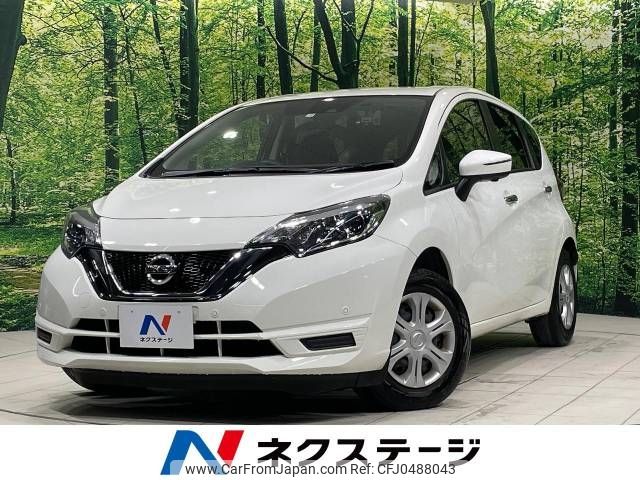 nissan note 2019 -NISSAN--Note DBA-E12--E12-635796---NISSAN--Note DBA-E12--E12-635796- image 1