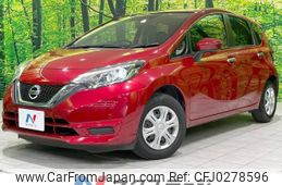 nissan note 2017 -NISSAN--Note DBA-E12--E12-563654---NISSAN--Note DBA-E12--E12-563654-