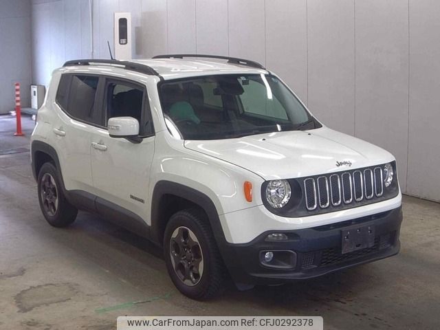 jeep renegade 2017 -CHRYSLER--Jeep Renegade ABA-BU14--1C4BU0000HPF95313---CHRYSLER--Jeep Renegade ABA-BU14--1C4BU0000HPF95313- image 1