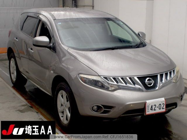 nissan murano 2009 CFJ1651836 image 1