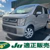 suzuki wagon-r 2022 -SUZUKI 【新潟 581ﾒ6050】--Wagon R MH85S--138685---SUZUKI 【新潟 581ﾒ6050】--Wagon R MH85S--138685- image 1