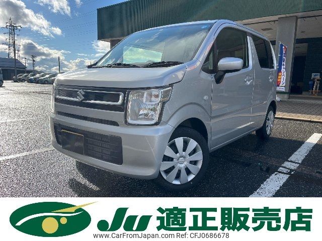 suzuki wagon-r 2022 -SUZUKI 【新潟 581ﾒ6050】--Wagon R MH85S--138685---SUZUKI 【新潟 581ﾒ6050】--Wagon R MH85S--138685- image 1