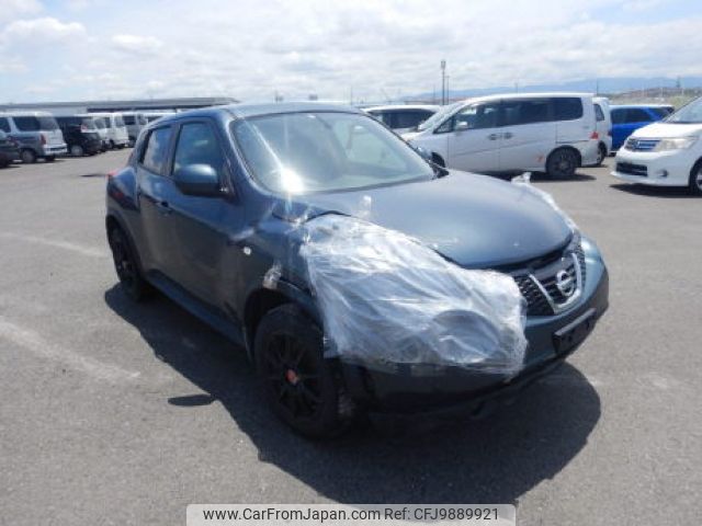 nissan juke 2011 -NISSAN--Juke NF15-011761---NISSAN--Juke NF15-011761- image 1