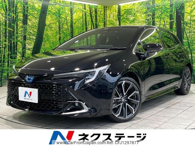 toyota corolla-sport 2023 -TOYOTA--Corolla Sport 6AA-ZWE219H--ZWE219-4006034---TOYOTA--Corolla Sport 6AA-ZWE219H--ZWE219-4006034- image 1