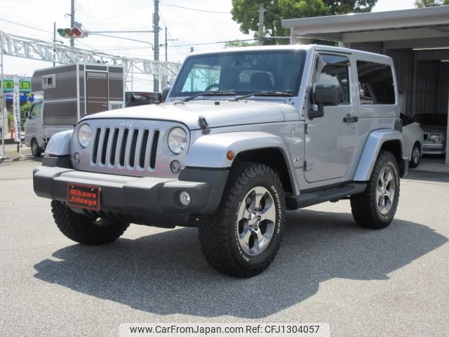 chrysler jeep-wrangler 2017 -CHRYSLER--Jeep Wrangler ABA-JK36S--1C4HJWHG4HL712235---CHRYSLER--Jeep Wrangler ABA-JK36S--1C4HJWHG4HL712235- image 1