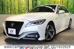 toyota crown-hybrid 2020 CFJ1832829