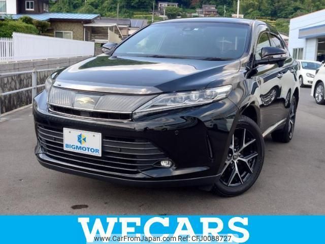 toyota harrier 2019 quick_quick_DBA-ZSU60W_ZSU60-0186020 image 1