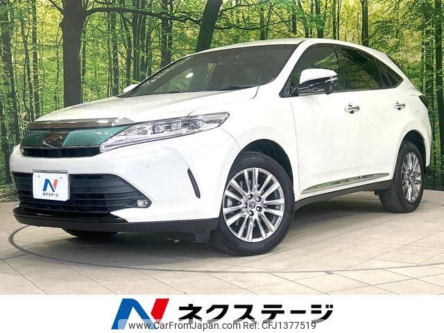 toyota harrier 2017 quick_quick_ZSU60W_ZSU60-0131559 image 1