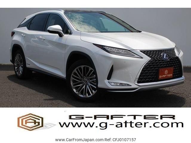 lexus rx 2021 -LEXUS--Lexus RX 6AA-GYL20W--GYL20-0015220---LEXUS--Lexus RX 6AA-GYL20W--GYL20-0015220- image 1