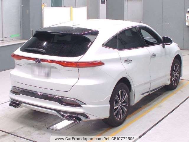 toyota harrier 2024 -TOYOTA 【岐阜 303ﾄ 116】--Harrier 6BA-MXUA80--MXUA80-0116962---TOYOTA 【岐阜 303ﾄ 116】--Harrier 6BA-MXUA80--MXUA80-0116962- image 2