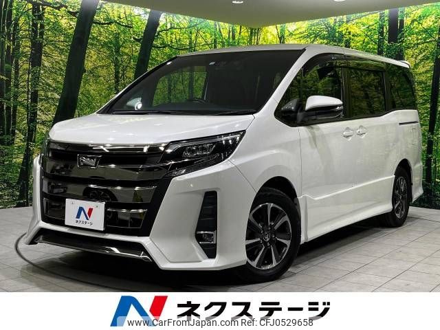 toyota noah 2018 -TOYOTA--Noah DBA-ZRR80W--ZRR80-0392653---TOYOTA--Noah DBA-ZRR80W--ZRR80-0392653- image 1