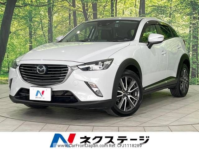 mazda cx-3 2016 -MAZDA--CX-3 LDA-DK5AW--DK5AW-111253---MAZDA--CX-3 LDA-DK5AW--DK5AW-111253- image 1