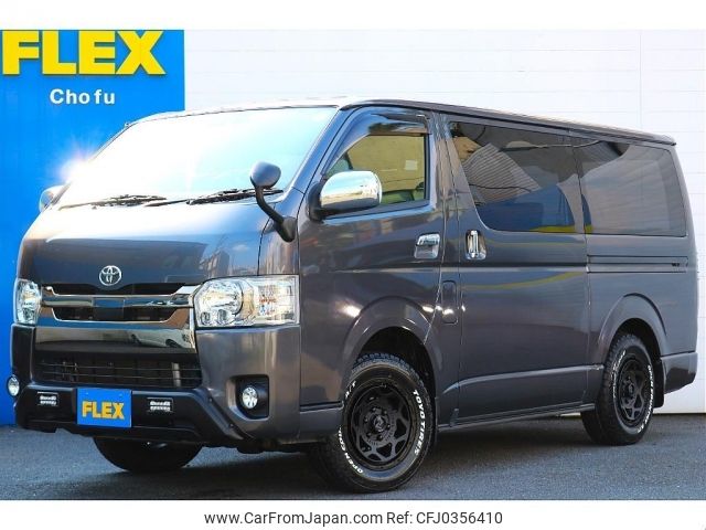 toyota hiace-van 2018 -TOYOTA--Hiace Van QDF-GDH206V--GDH206-1005237---TOYOTA--Hiace Van QDF-GDH206V--GDH206-1005237- image 1