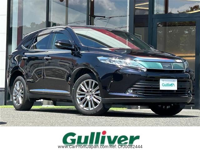 toyota harrier 2019 -TOYOTA--Harrier DBA-ZSU60W--ZSU60-0176679---TOYOTA--Harrier DBA-ZSU60W--ZSU60-0176679- image 1