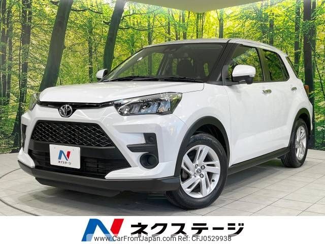 toyota raize 2022 -TOYOTA--Raize 5BA-A201A--A201A-0016357---TOYOTA--Raize 5BA-A201A--A201A-0016357- image 1