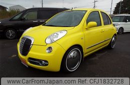nissan march 2005 CFJ1832728