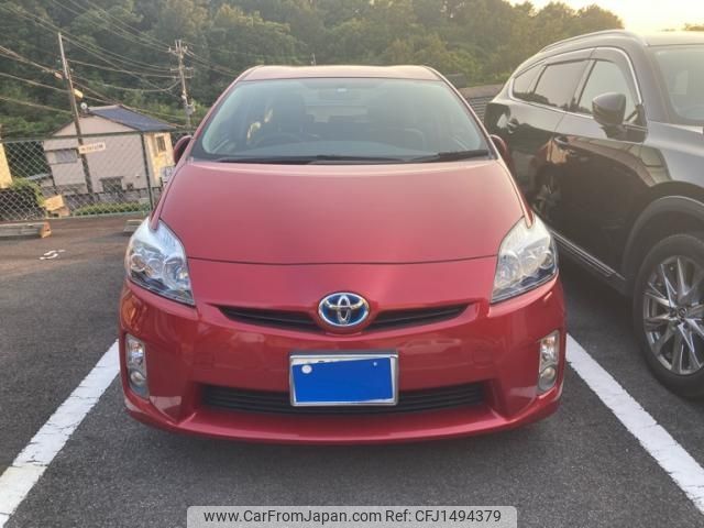 toyota prius 2010 CFJ1494379 image 1