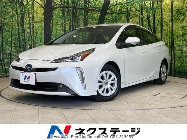 toyota prius 2021 -TOYOTA--Prius 6AA-ZVW55--ZVW55-6022596---TOYOTA--Prius 6AA-ZVW55--ZVW55-6022596- image 1