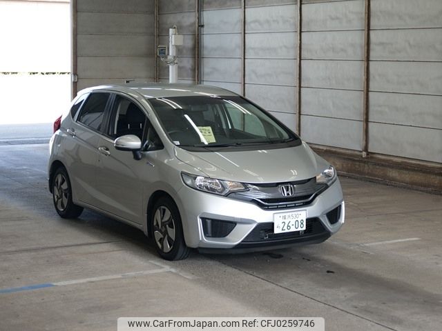 honda fit 2014 -HONDA 【横浜 530ﾗ2608】--Fit GP5-3092036---HONDA 【横浜 530ﾗ2608】--Fit GP5-3092036- image 1