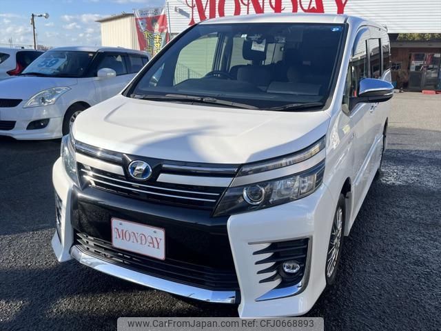 toyota voxy 2016 -TOYOTA--Voxy ZRR80W--0269474---TOYOTA--Voxy ZRR80W--0269474- image 1