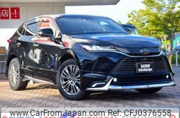 toyota harrier 2022 quick_quick_6BA-MXUA80_MXUA80-0069992