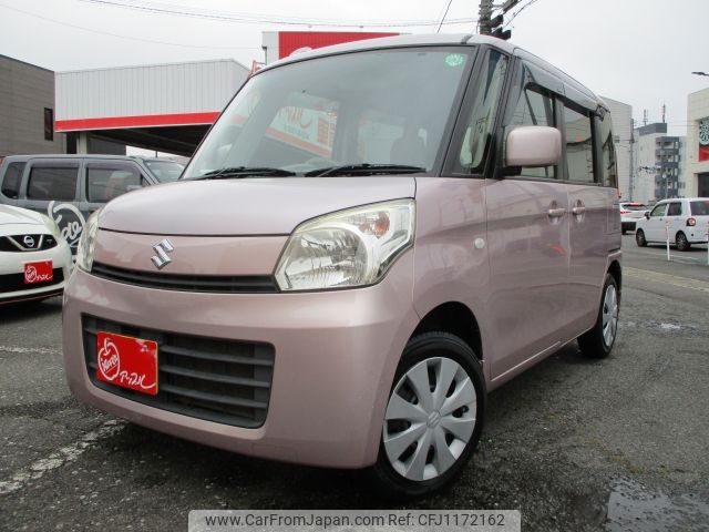suzuki spacia 2013 -SUZUKI--Spacia DBA-MK32S--MK32S-121176---SUZUKI--Spacia DBA-MK32S--MK32S-121176- image 1