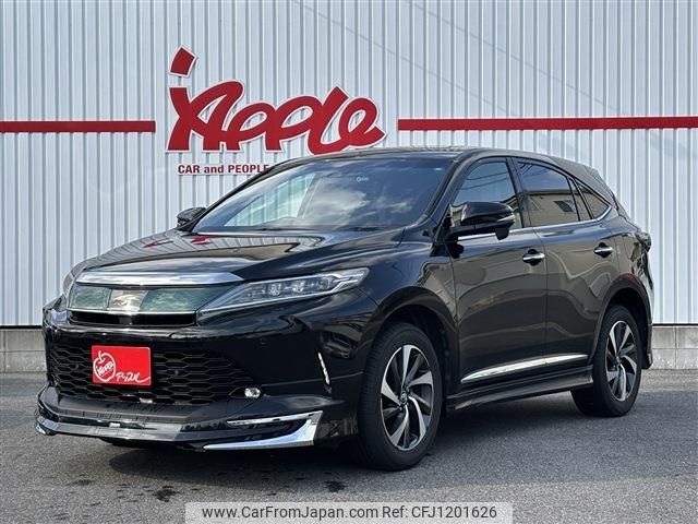 toyota harrier 2017 -TOYOTA--Harrier DBA-ASU60W--ASU60-0006715---TOYOTA--Harrier DBA-ASU60W--ASU60-0006715- image 1
