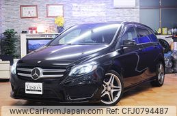 mercedes-benz b-class 2015 -MERCEDES-BENZ--Benz B Class DBA-246246--WDD2462462J299189---MERCEDES-BENZ--Benz B Class DBA-246246--WDD2462462J299189-