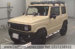 suzuki jimny 2019 -SUZUKI 【Ｎｏ後日 】--Jimny JB64W-124458---SUZUKI 【Ｎｏ後日 】--Jimny JB64W-124458-
