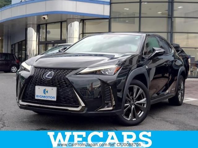 lexus ux 2022 quick_quick_6AA-MZAH10_MZAH10-2096435 image 1