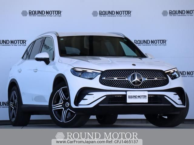 mercedes-benz glc-class 2023 quick_quick_3CA-254605_W1N2546052F081337 image 1