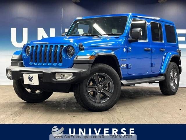 chrysler jeep-wrangler 2021 -CHRYSLER--Jeep Wrangler 3BA-JL36L--1C4HJXLG5MW690140---CHRYSLER--Jeep Wrangler 3BA-JL36L--1C4HJXLG5MW690140- image 1