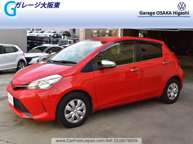 toyota vitz 2014 -TOYOTA--Vitz DBA-NSP130--NSP130-2165543---TOYOTA--Vitz DBA-NSP130--NSP130-2165543- image 1