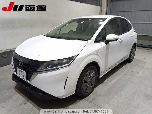 nissan note 2022 -NISSAN 【函館 500ﾌ3182】--Note SNE13--120088---NISSAN 【函館 500ﾌ3182】--Note SNE13--120088- image 1