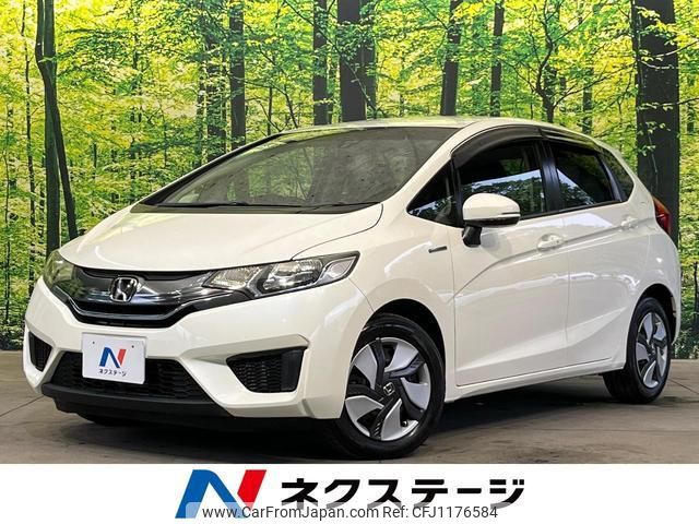 honda fit-hybrid 2014 quick_quick_GP5_GP5-3106006 image 1