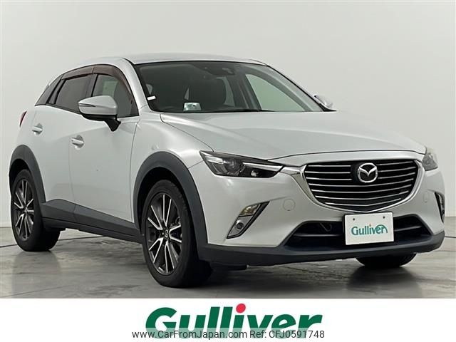 mazda cx-3 2015 -MAZDA--CX-3 LDA-DK5AW--DK5AW-105802---MAZDA--CX-3 LDA-DK5AW--DK5AW-105802- image 1