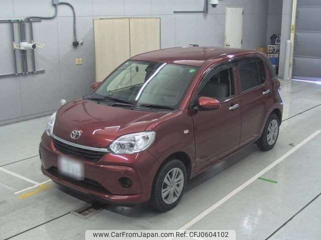 toyota passo 2021 -TOYOTA 【群馬 503ﾉ9381】--Passo 5BA-M700A--M700A-0199915---TOYOTA 【群馬 503ﾉ9381】--Passo 5BA-M700A--M700A-0199915- image 1