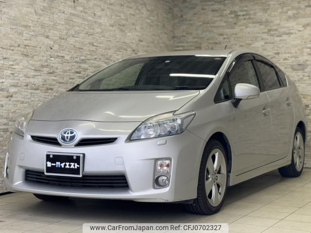 toyota prius 2010 quick_quick_ZVW30_ZVW30-1164693 image 1