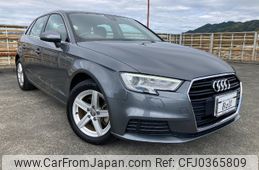 audi a3 2019 -AUDI 【静岡 301ﾉ7822】--Audi A3 8VCXS--KA010938---AUDI 【静岡 301ﾉ7822】--Audi A3 8VCXS--KA010938-